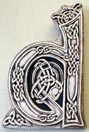 Celtic Letter D